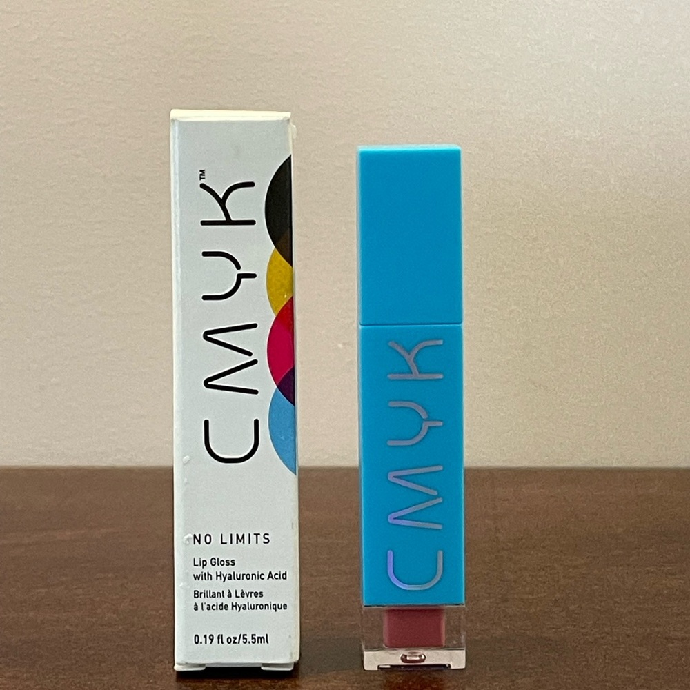 No Limits Lip Gloss, CMYK, Gleam, NIB